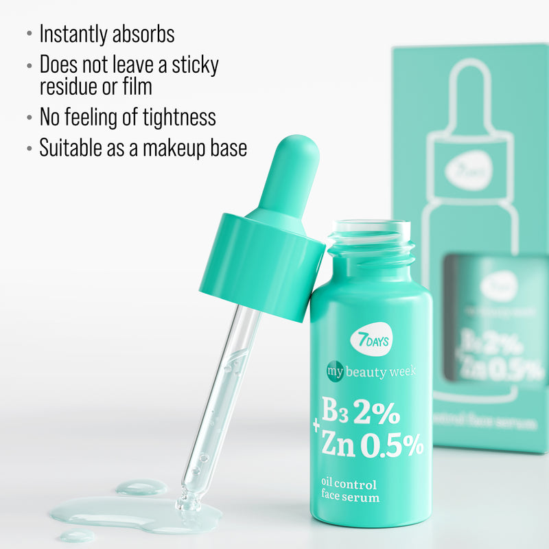Sérum Facial com Niacinamida e Zinco – 20ml