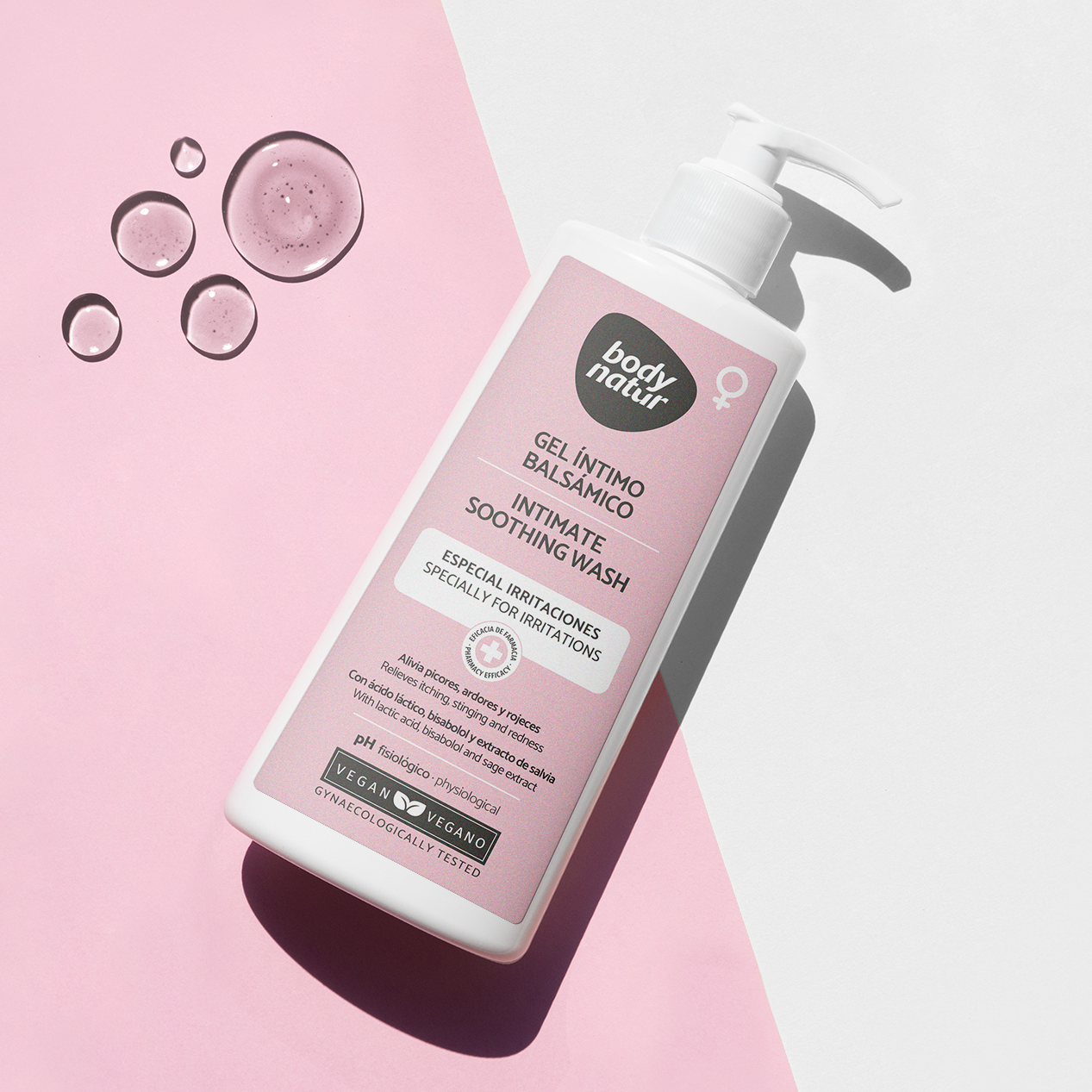 Gel Íntimo Body Natur Suave Anti Prúrido 200ml