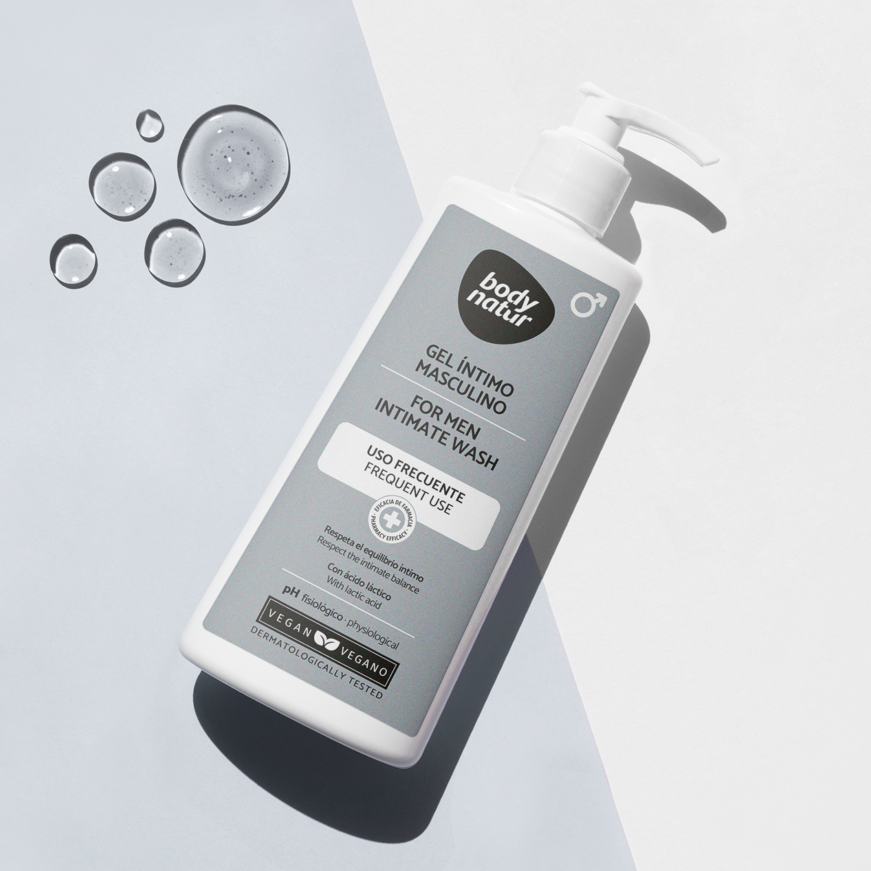 Gel Íntimo Body Natur Masculino 200ml