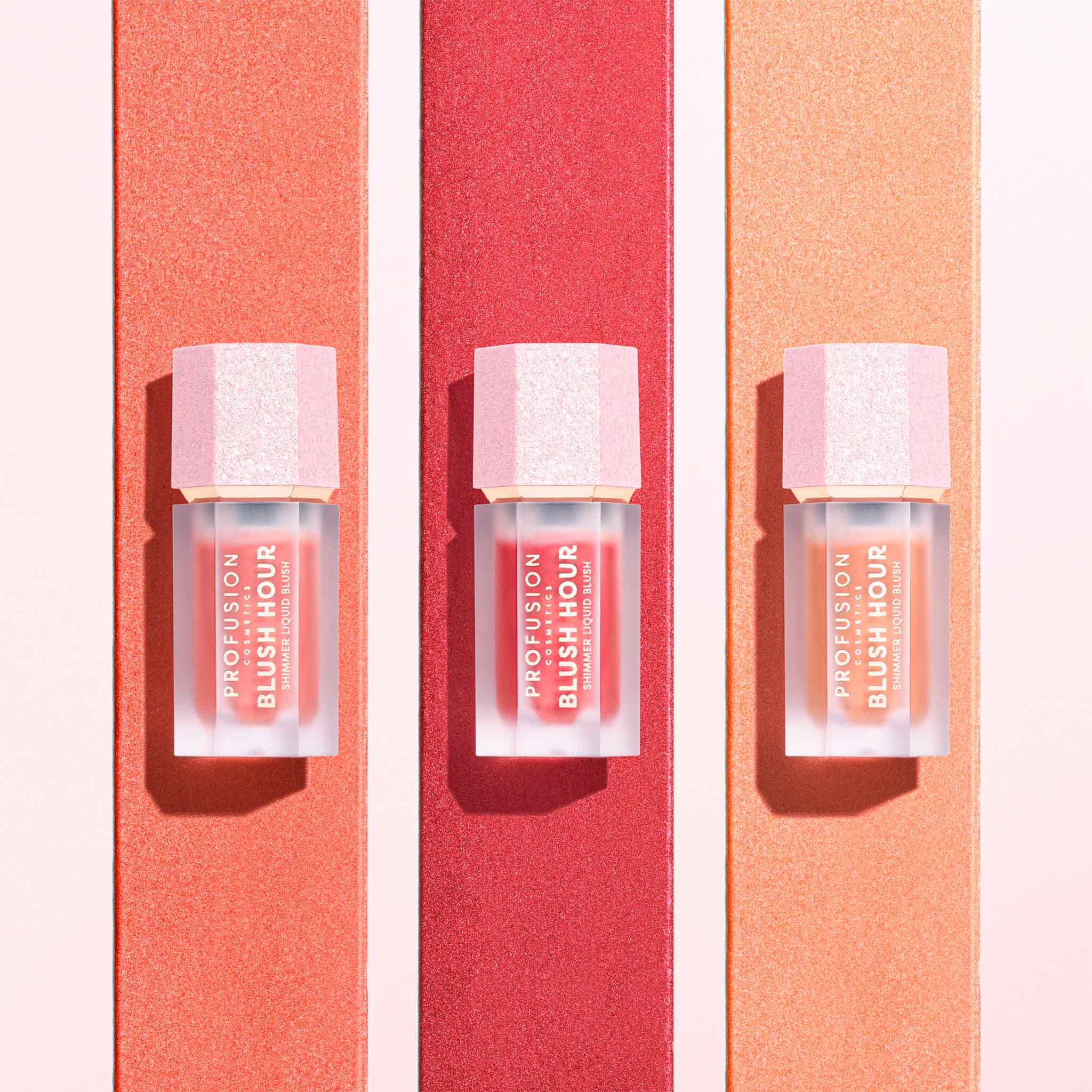 Shimmer Hour Liquid Blushlighter – Strawberry Mimosa