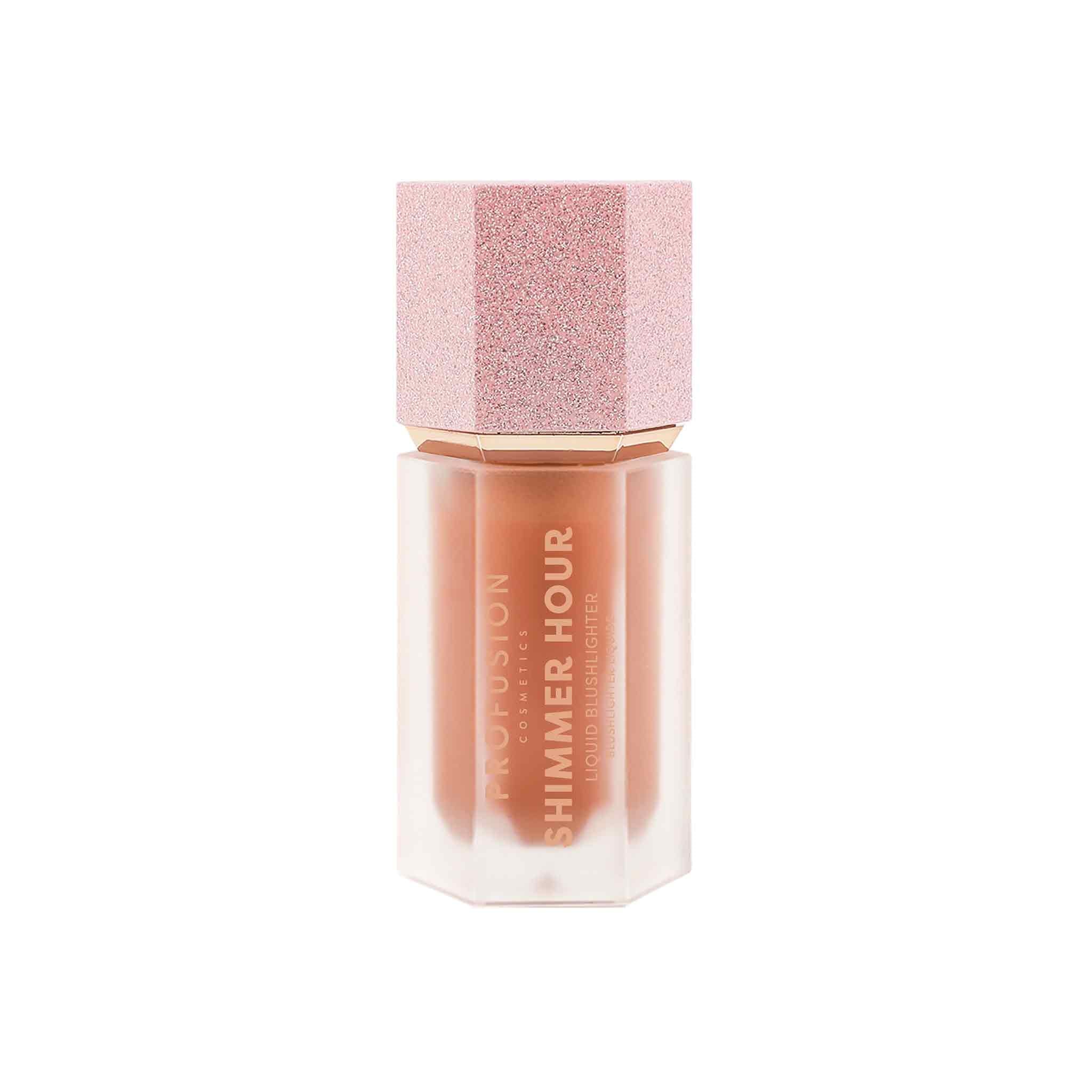 Shimmer Hour Liquid Blushlighter – Peach Mimosa