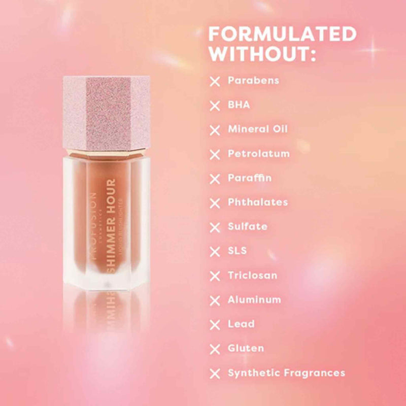 Shimmer Hour Liquid Blushlighter – Peach Mimosa