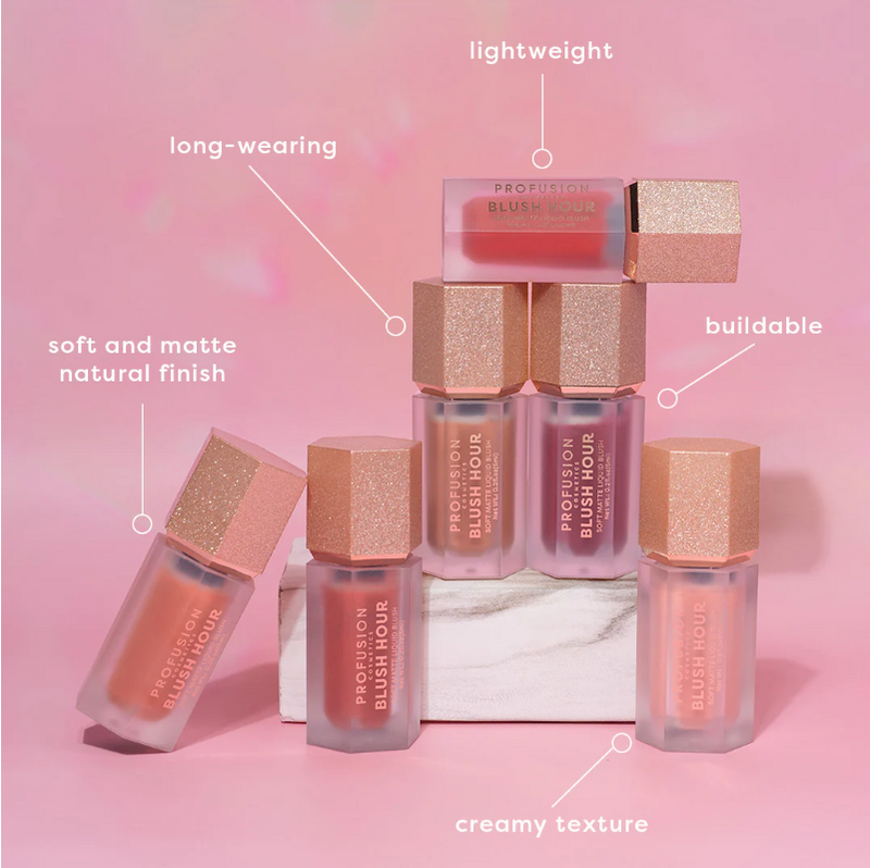 Blush Hour Liquido Profusion Cor Sangria 6ml