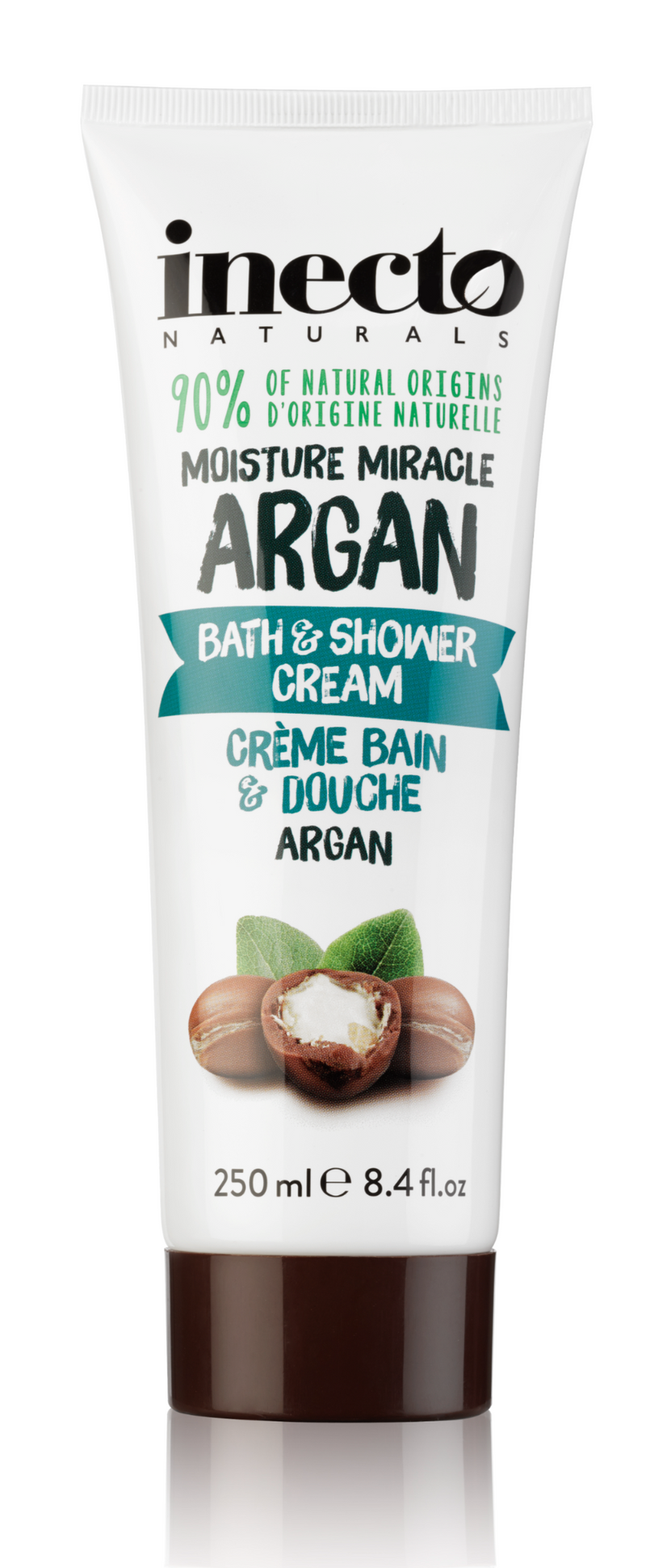 Creme de Duche Inecto Argão 250ml