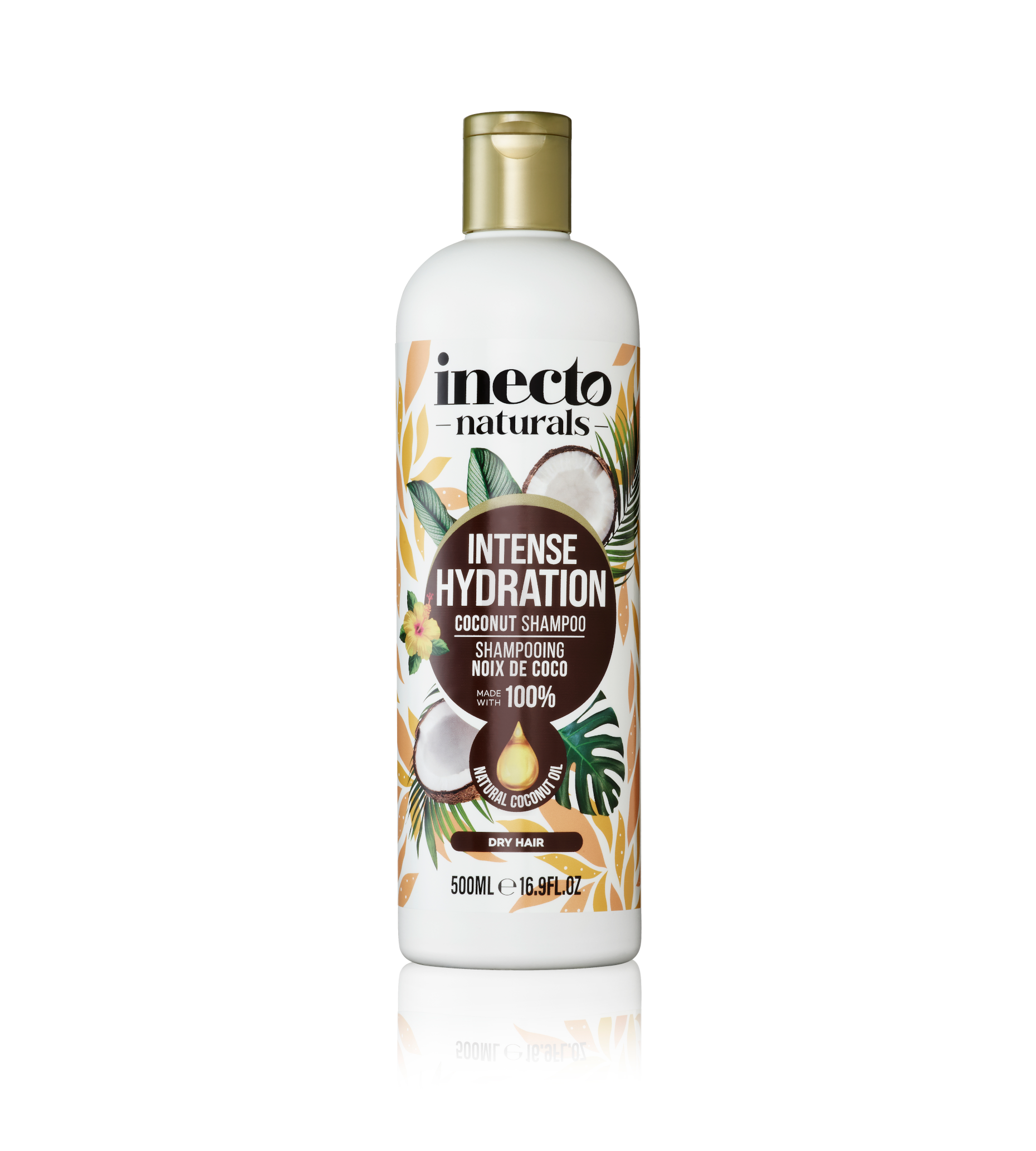 Champô Inecto Coco 500ml – Hey Beauty