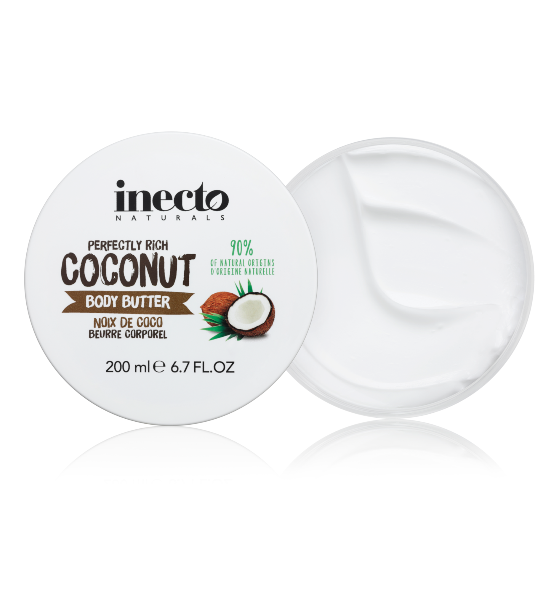 Manteiga Corporal Inecto Coco 200ml