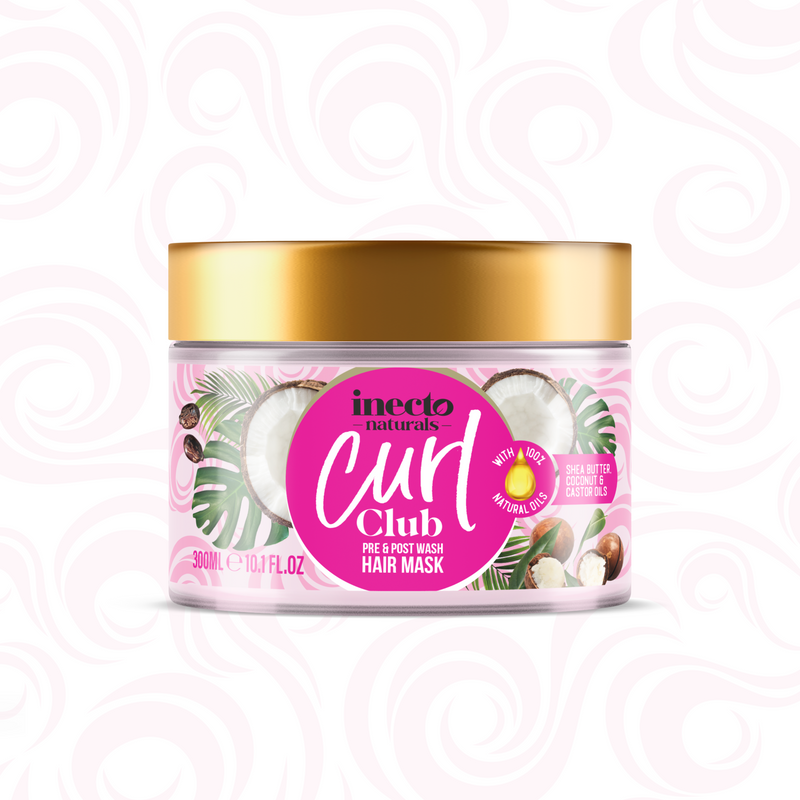 Máscara Pré e Pós Lavagem Inecto Curl Club 300ml