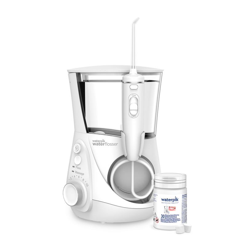 Irrigador Profissional Branqueador Waterpik WF-05 Ultra Branco