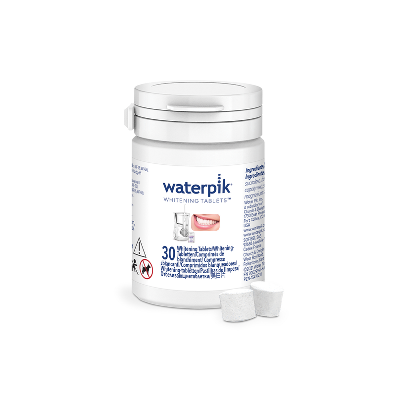 Pastilhas Recargas Branqueadoras Waterpik Fresh Mint WT-30