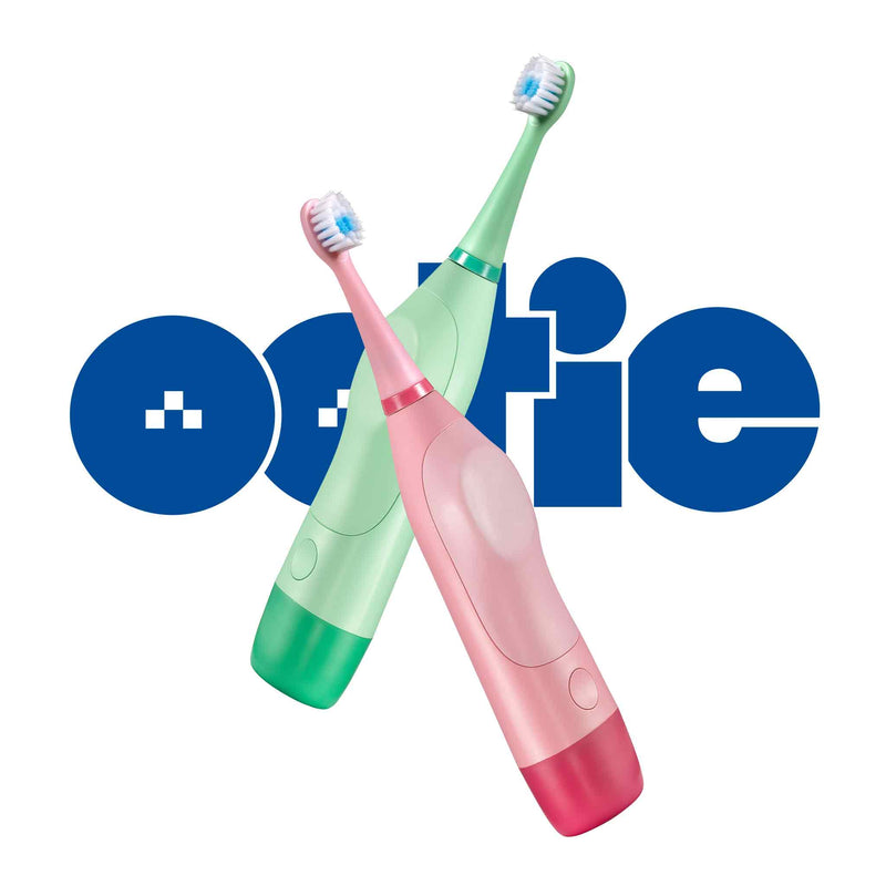 OOTIE Rosa – Escova de Dentes Elétrica Infantil