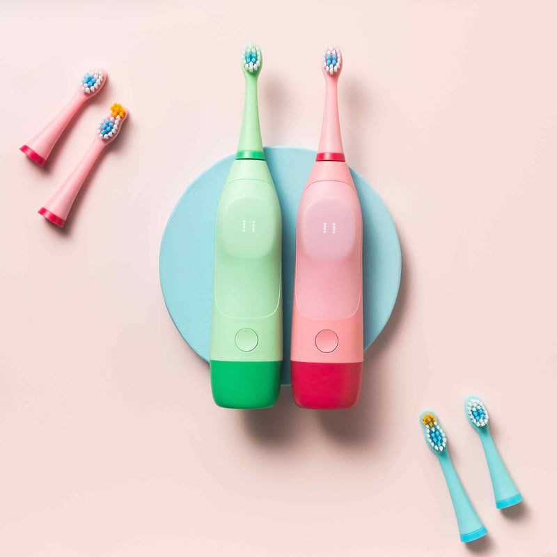 OOTIE Rosa – Escova de Dentes Elétrica Infantil