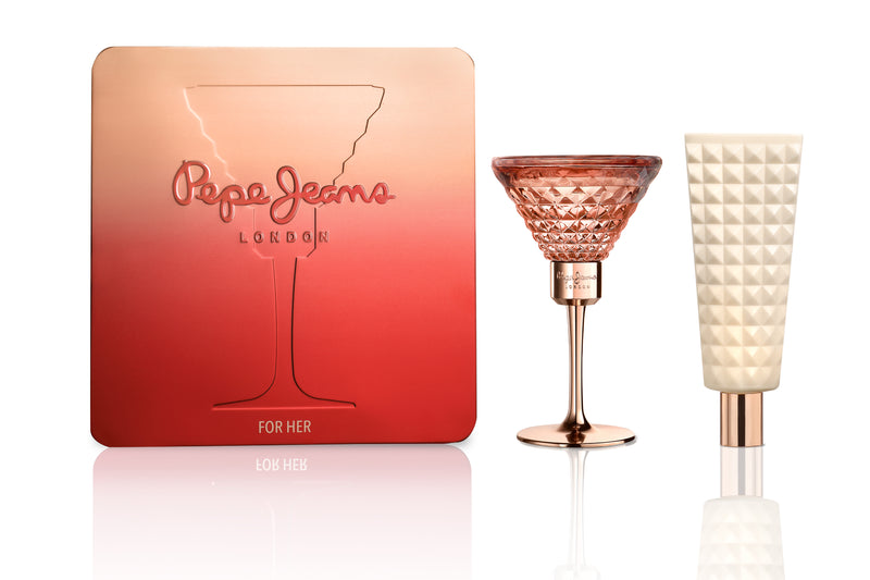 Conjunto PEPE JEANS Senhora Set EDP 80ml + Body Lotion 80ml