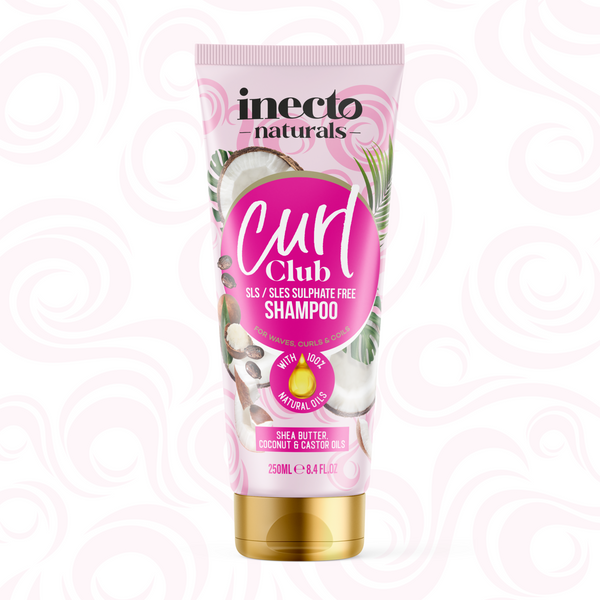 Champô Inecto Curl Club 250ml