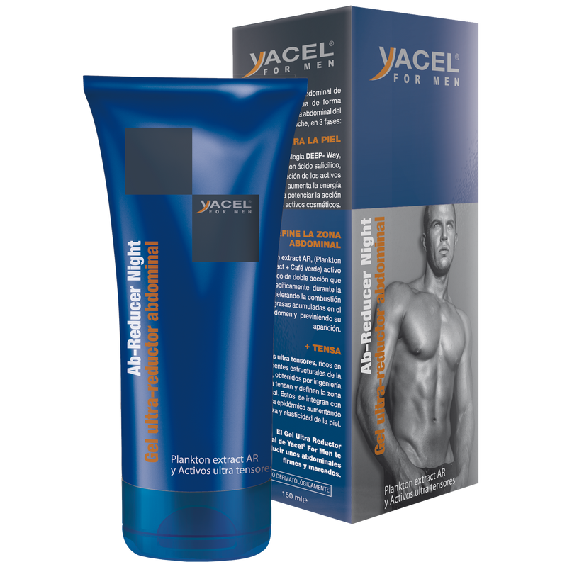 Gel Redutor de Noite 150ml Yacel For Men