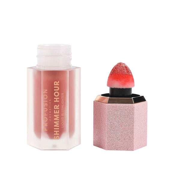 Shimmer Hour Liquid Blushlighter – Strawberry Mimosa