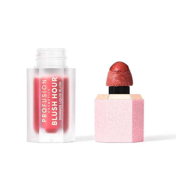 Shimmer Hour Liquid Blushlighter – Berry Mimosa