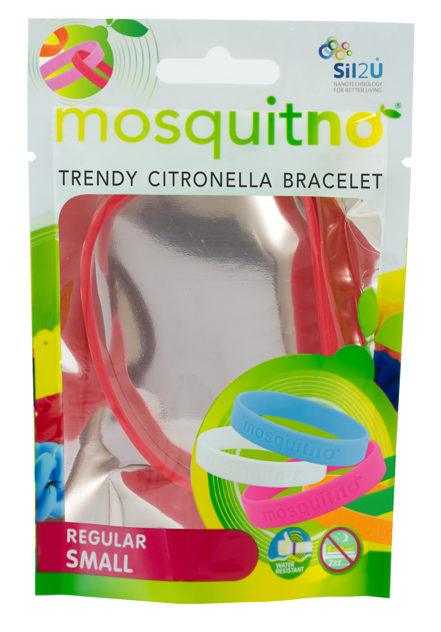 PULSEIRA MOSQUITNO ANTI MOSQUITOS REGULAR CRIANÇA 1UN