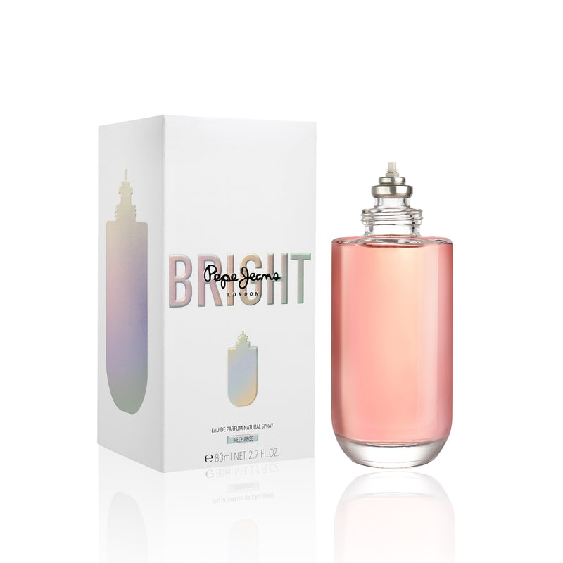Perfume Pepe Jeans Bright for Her Refill EDP 80ml