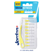 Escovilhão Jordan Interdental Grande, 10Un