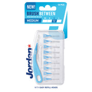 Escovilhão Jordan Interdental Médio, 10Un
