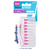 Escovilhão Jordan Interdental Super Pequeno, 10Un