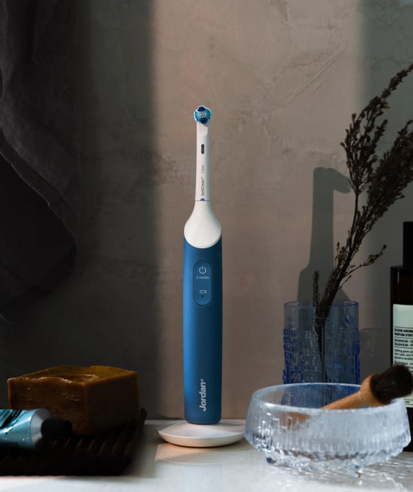Escova Elétrica Jordan Clean Smile Plus Azul 1un