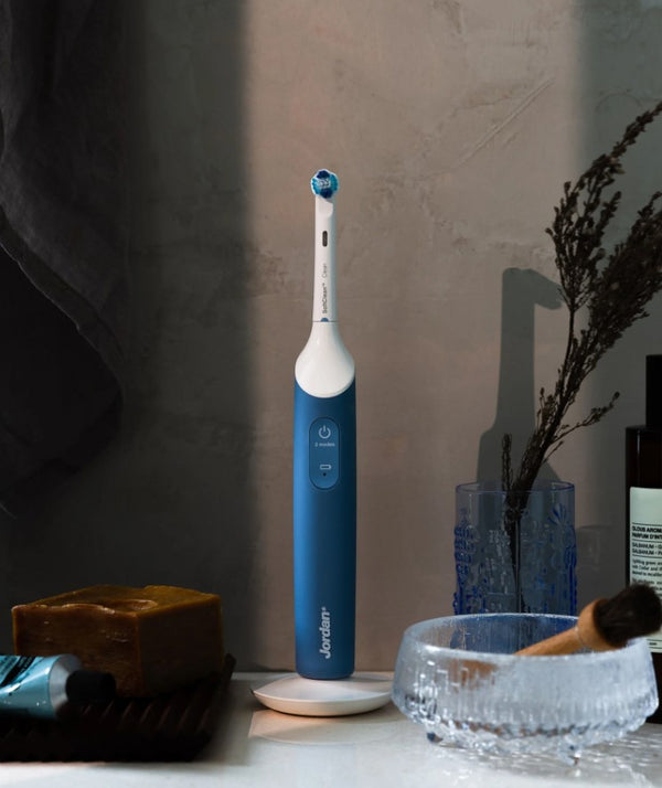 Escova Elétrica Jordan Clean Smile Plus Azul 1un