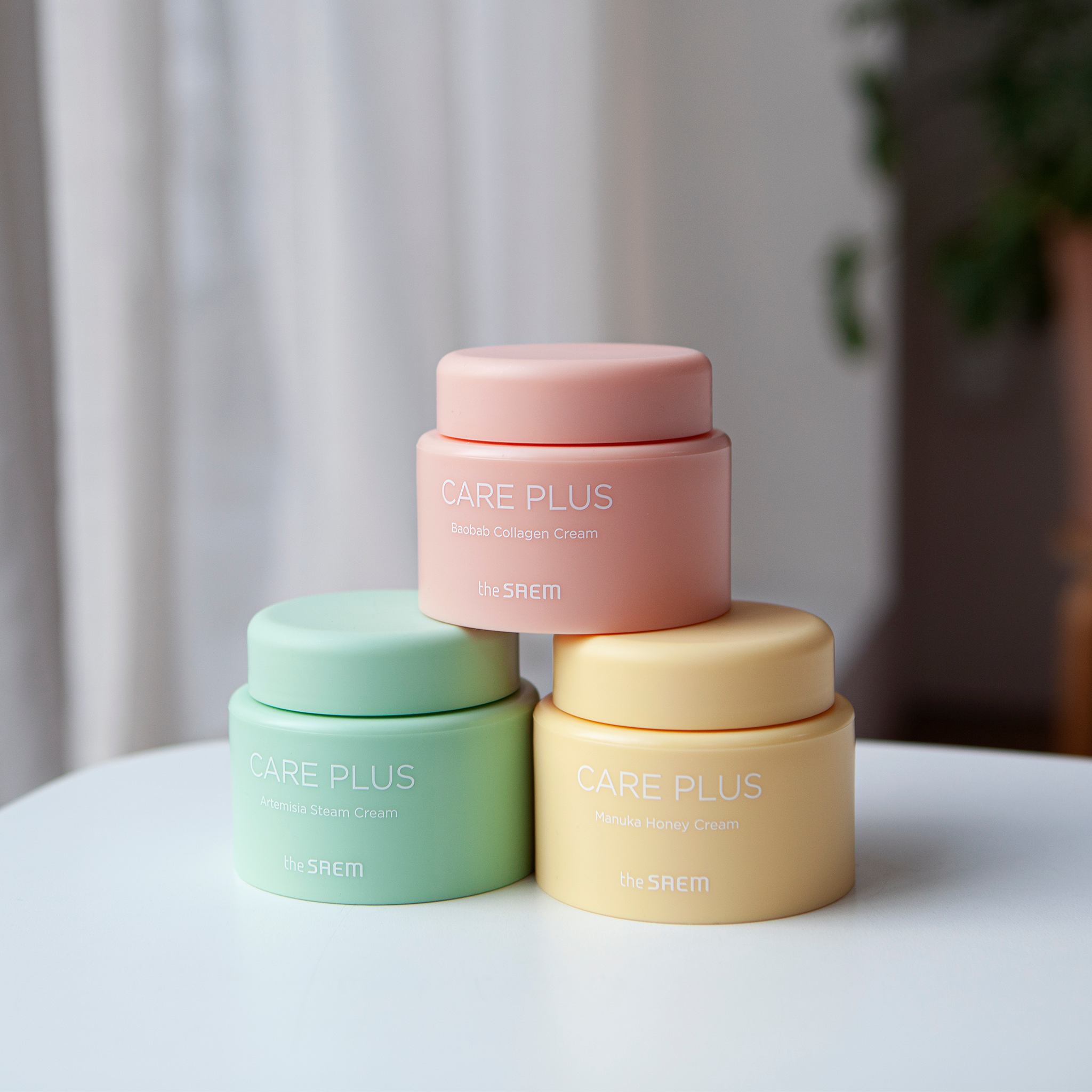 Creme THE SAEM Care Plus Artemisia Steam 100ml