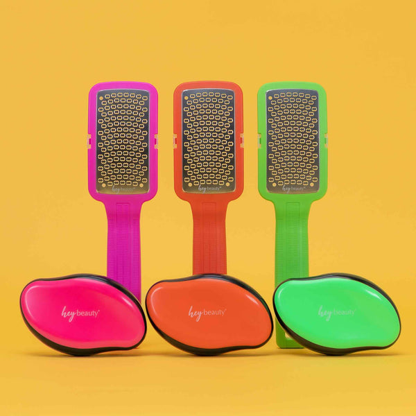 Raspador de Pés Air Ergonómico Hey Beauty