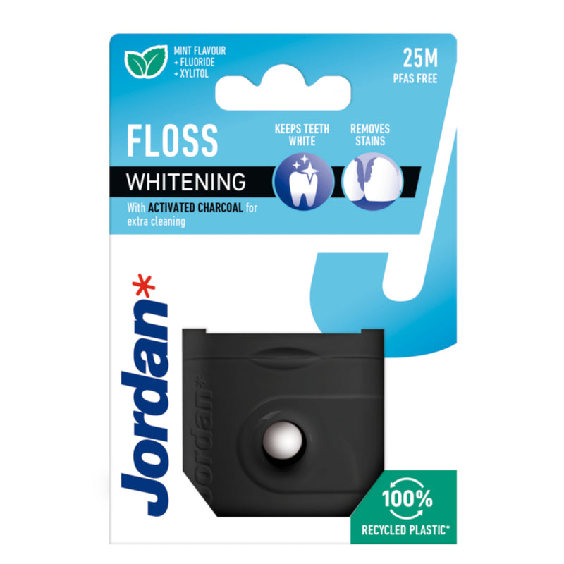 Fio Dental Jordan Whitening Flosser 25m