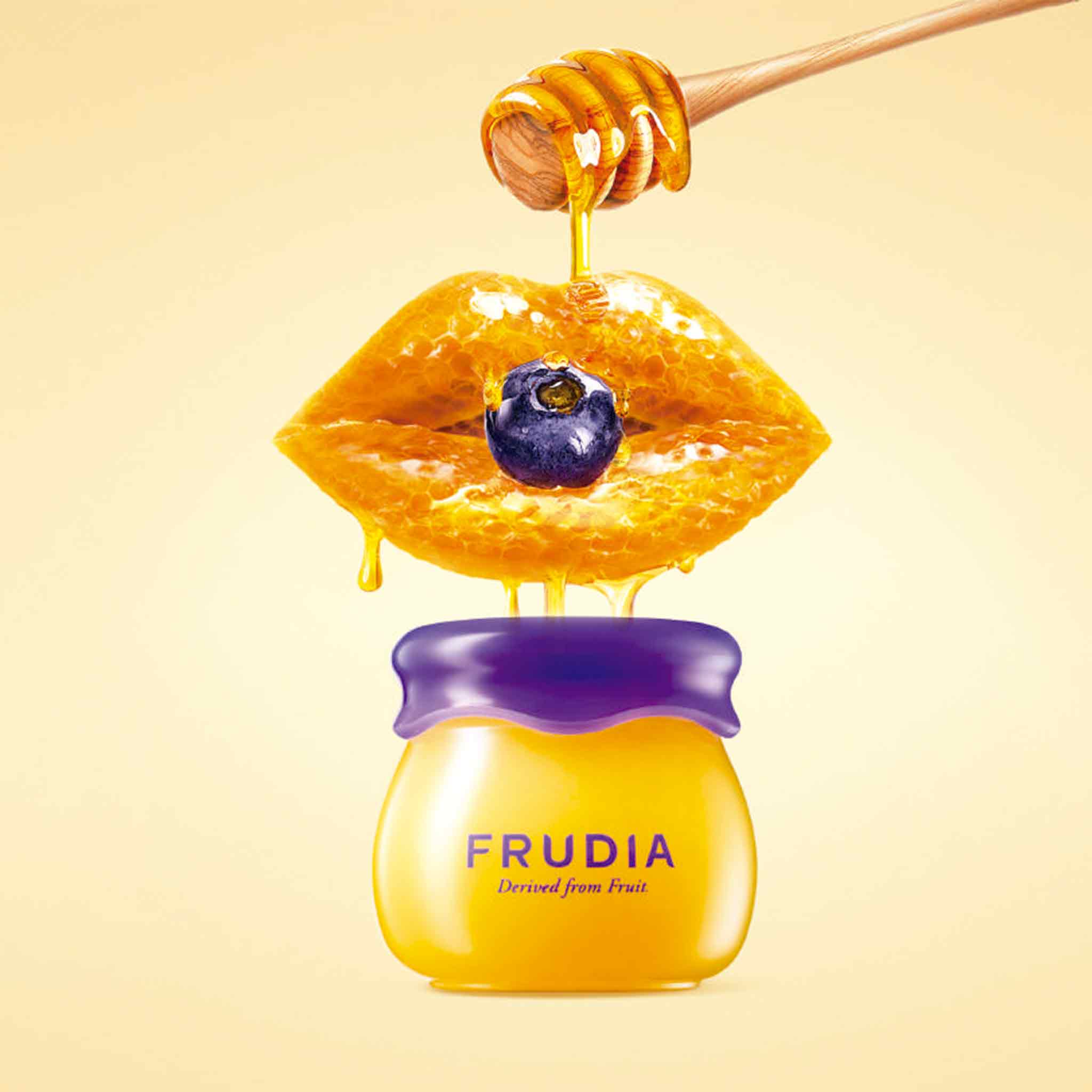 Bálsamo Hidratante Lábios Amora 10ml Frudia