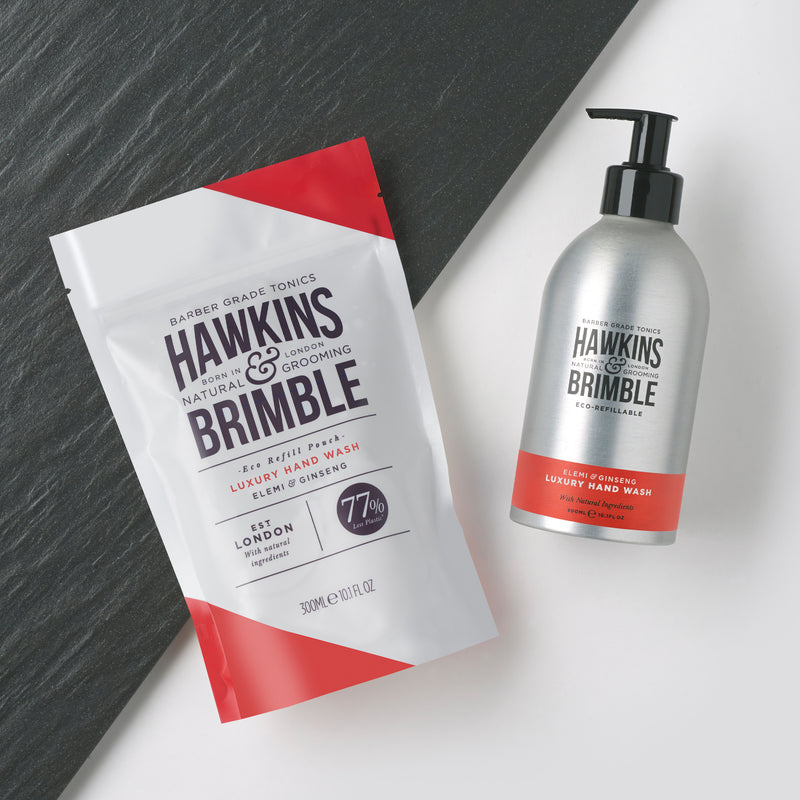 Limpeza de Mãos Hawkins & Brimble Recarga 300ml