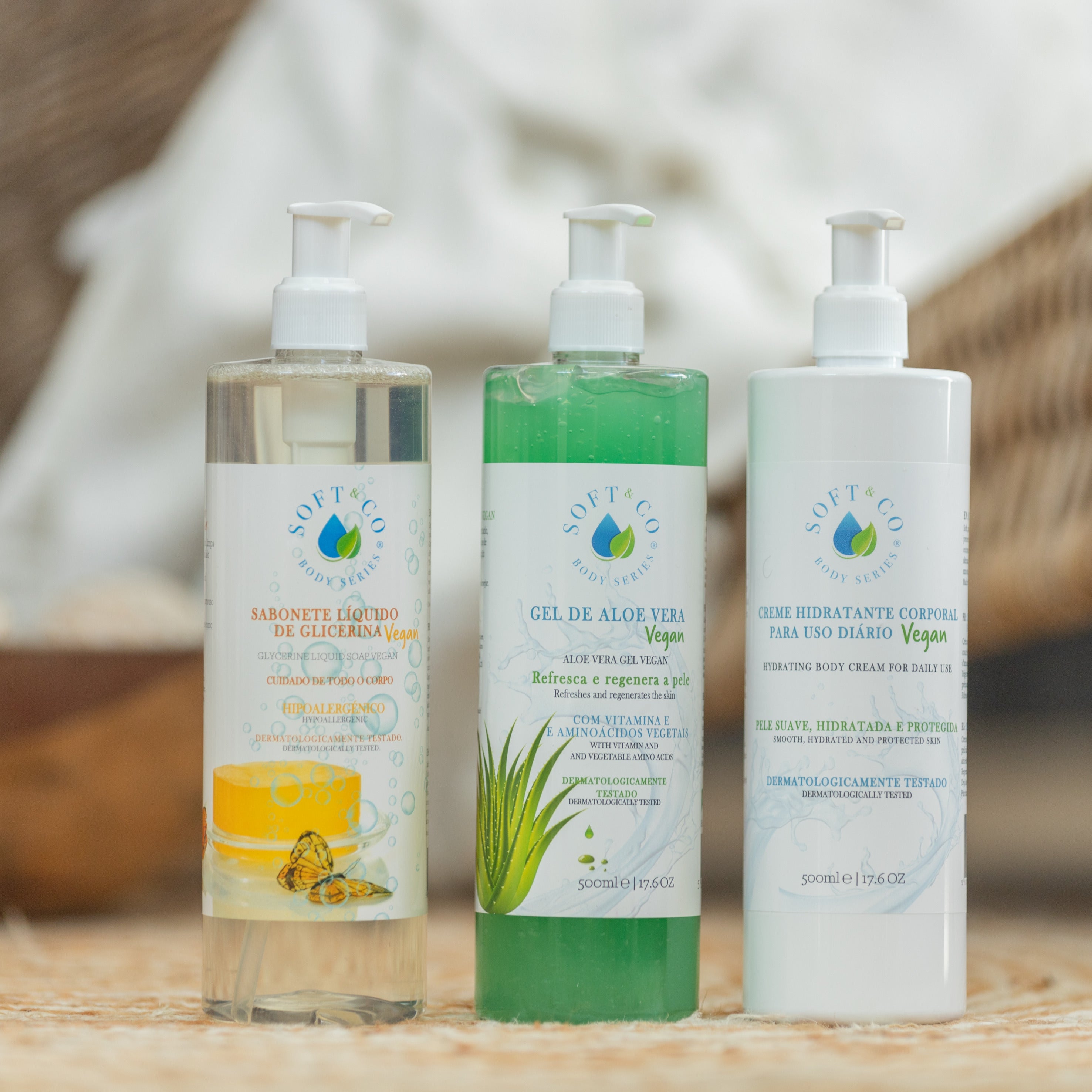 PACK ESPECIAL HIDRATAÇÃO SOFT&CO