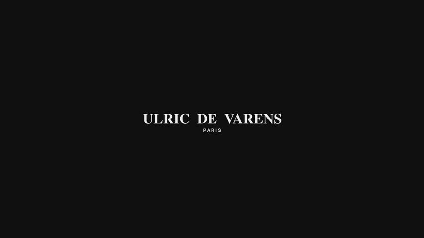 Carregar vídeo: Eau de Toilette Ulric de Varens UDV Black 60ml