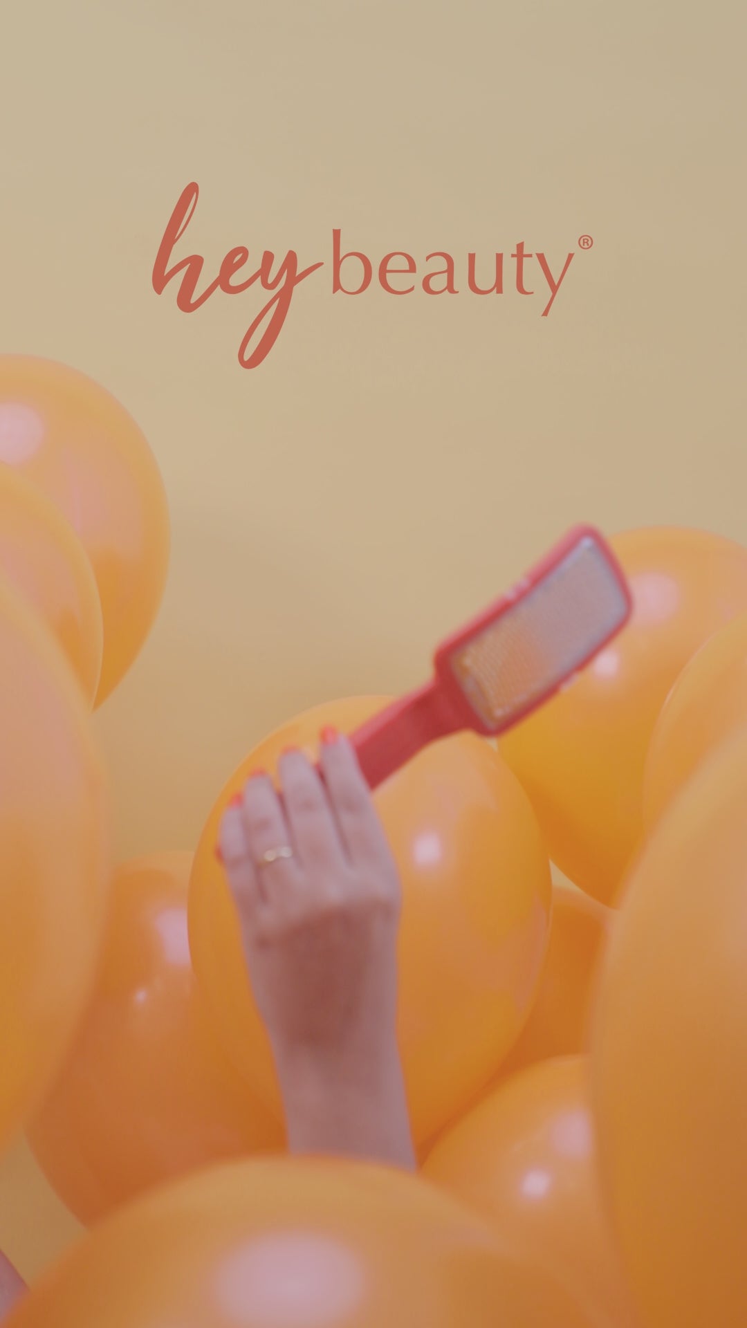 Carregar vídeo: Raspador de Pés Air Ergonómico Hey Beauty