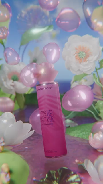 Carregar vídeo: Body Mist Women´Secret Flowerland Overose 250ml
