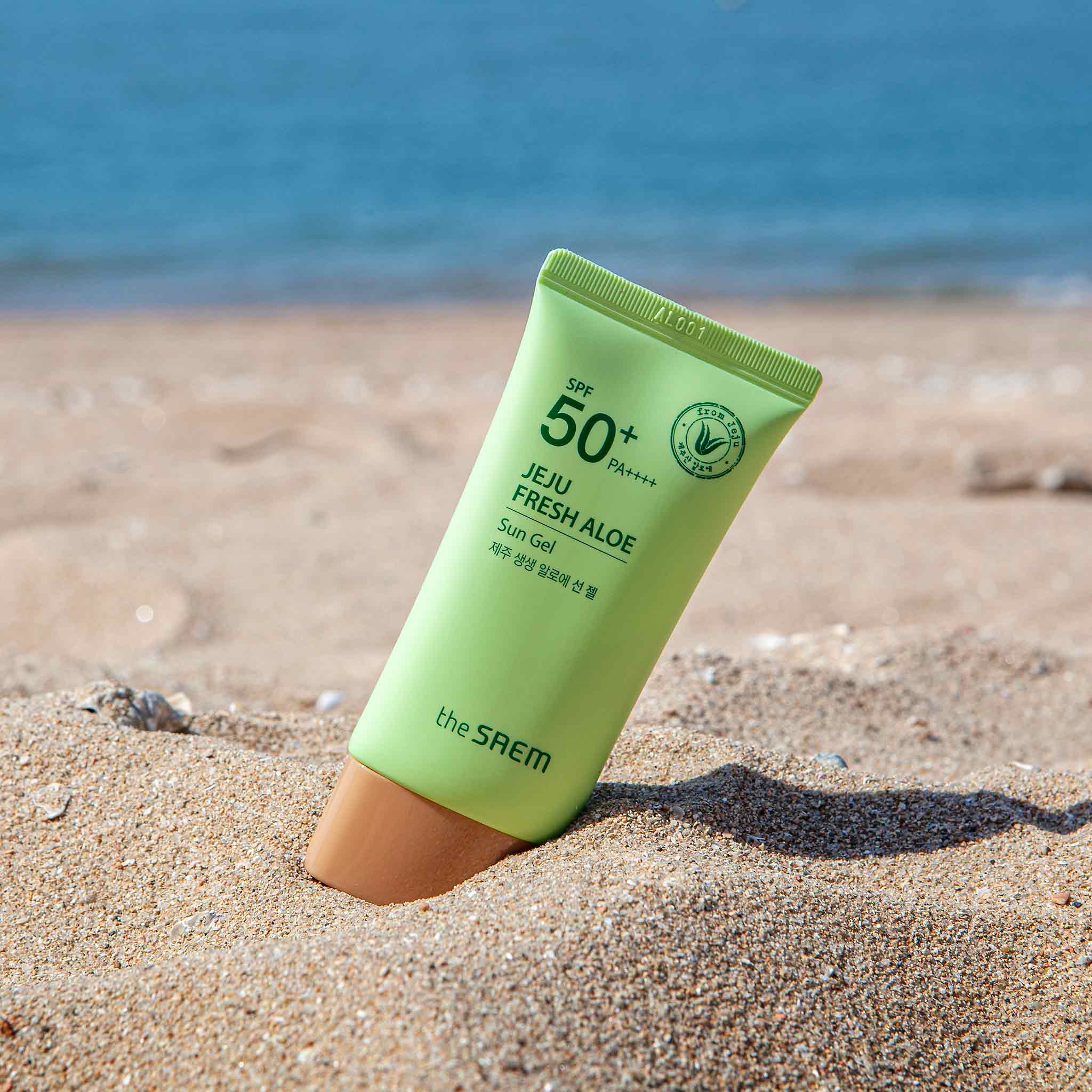 Jeju Fresh Aloe Sun Gel SPF 50+ - THE SAEM