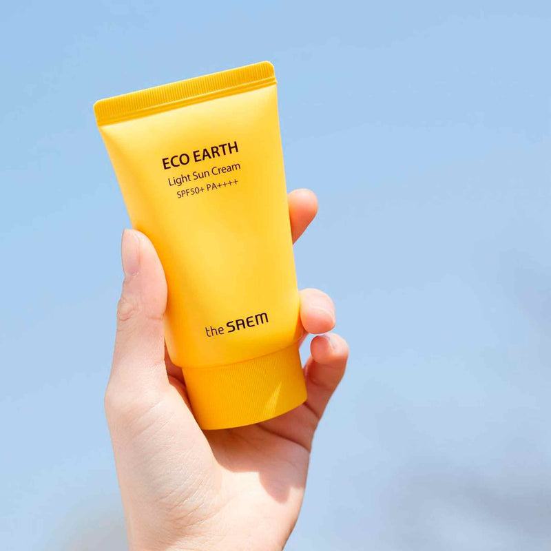 Eco Earth Light Sun Cream SPF 50+ - THE SAEM
