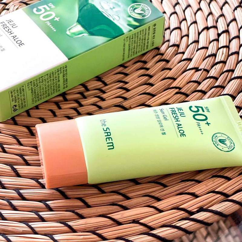 Jeju Fresh Aloe Sun Gel SPF 50+ - THE SAEM
