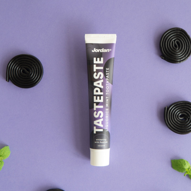 Pasta de Dentes Jordan TastePaste Alcaçuz & Menta 50ml