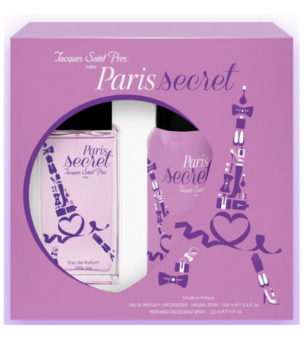 Conjunto UDV Paris Secret EDP 100ml + Deo 125ml
