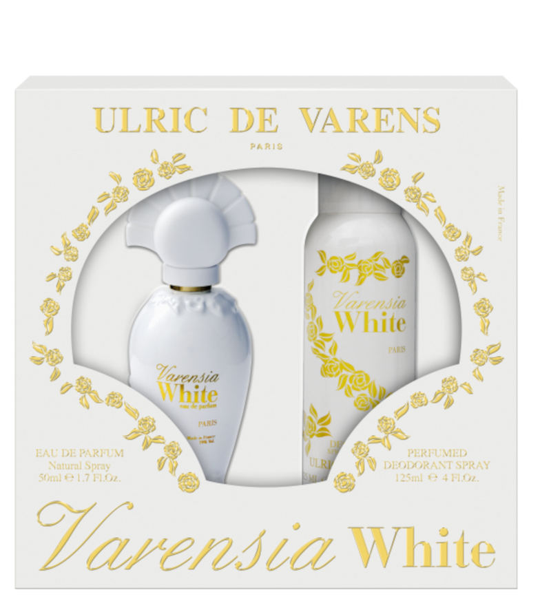 Conjunto UDV Varensia White EDP 50ml + Deo 125ml