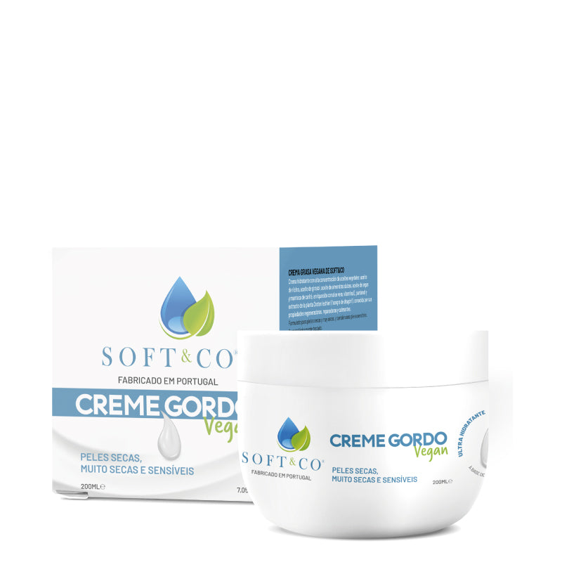 Creme Gordo Soft & Co Vegan e Ultra-hidratante 200ml