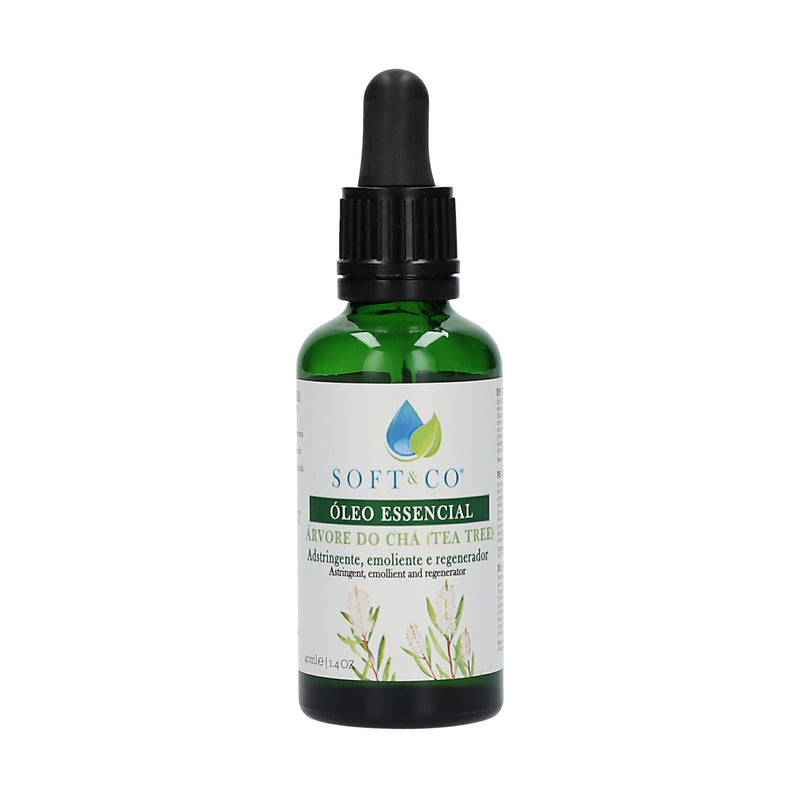 Óleo Essencial Soft & Co Árvore do Chá 40ml