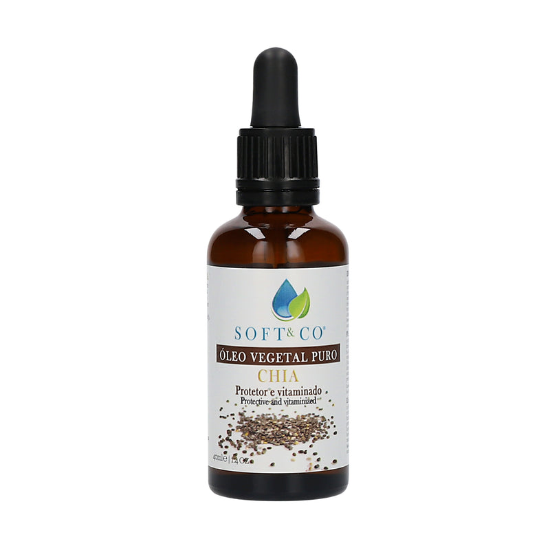 Óleo Vegetal 100% Puro Soft & Co Chia 40ml
