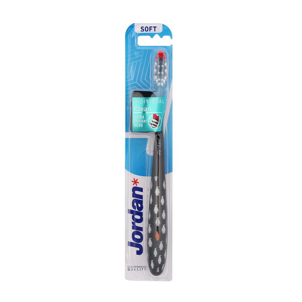 Escova de Dentes Jordan Individual Clean Adulto, Suave