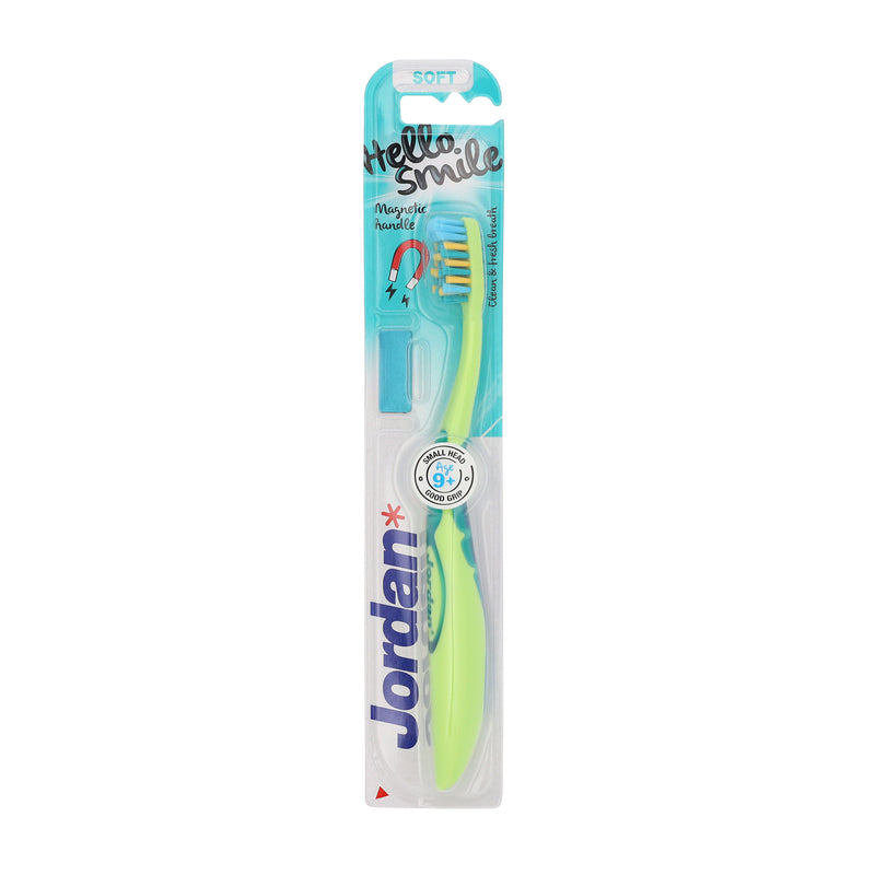 Escova de Dentes Jordan Hello Smile Criança, +9 anos