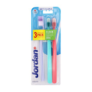 Pack Escova de Dentes Jordan Clean Smile Adulto, Suave