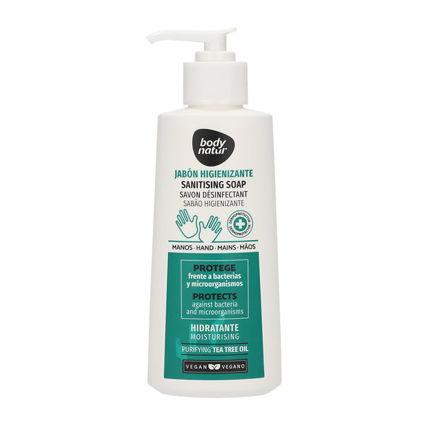 Sabonete Liquido Body Natur Purificante e Desinfectante 200ml