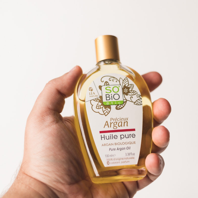 Óleo Puro So´Bio Argão Biológico 100ml